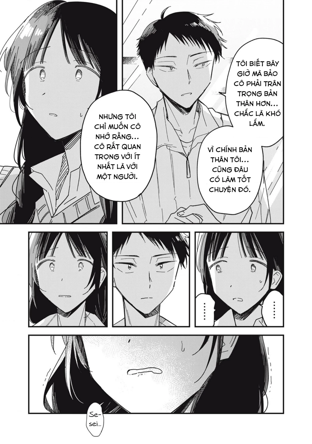 Yachiru-san wa Haru to Nobiru Chapter 8 - 47