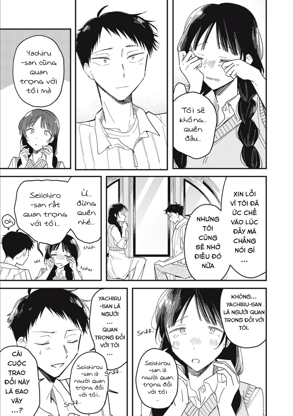 Yachiru-san wa Haru to Nobiru Chapter 8 - 49