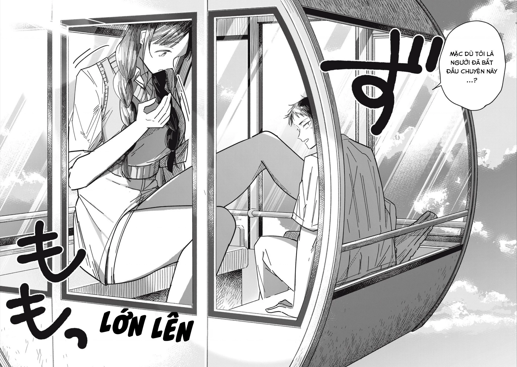 Yachiru-san wa Haru to Nobiru Chapter 8 - 50