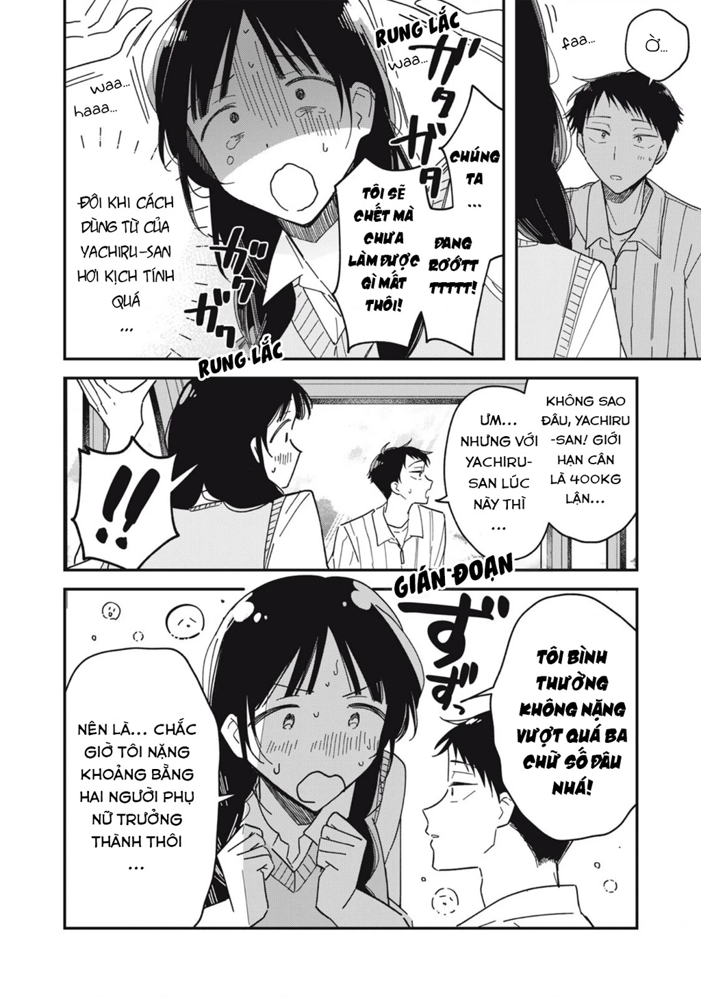 Yachiru-san wa Haru to Nobiru Chapter 8 - 51
