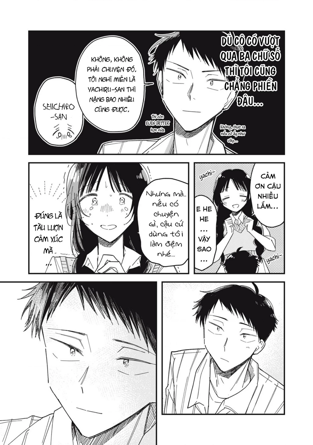 Yachiru-san wa Haru to Nobiru Chapter 8 - 52