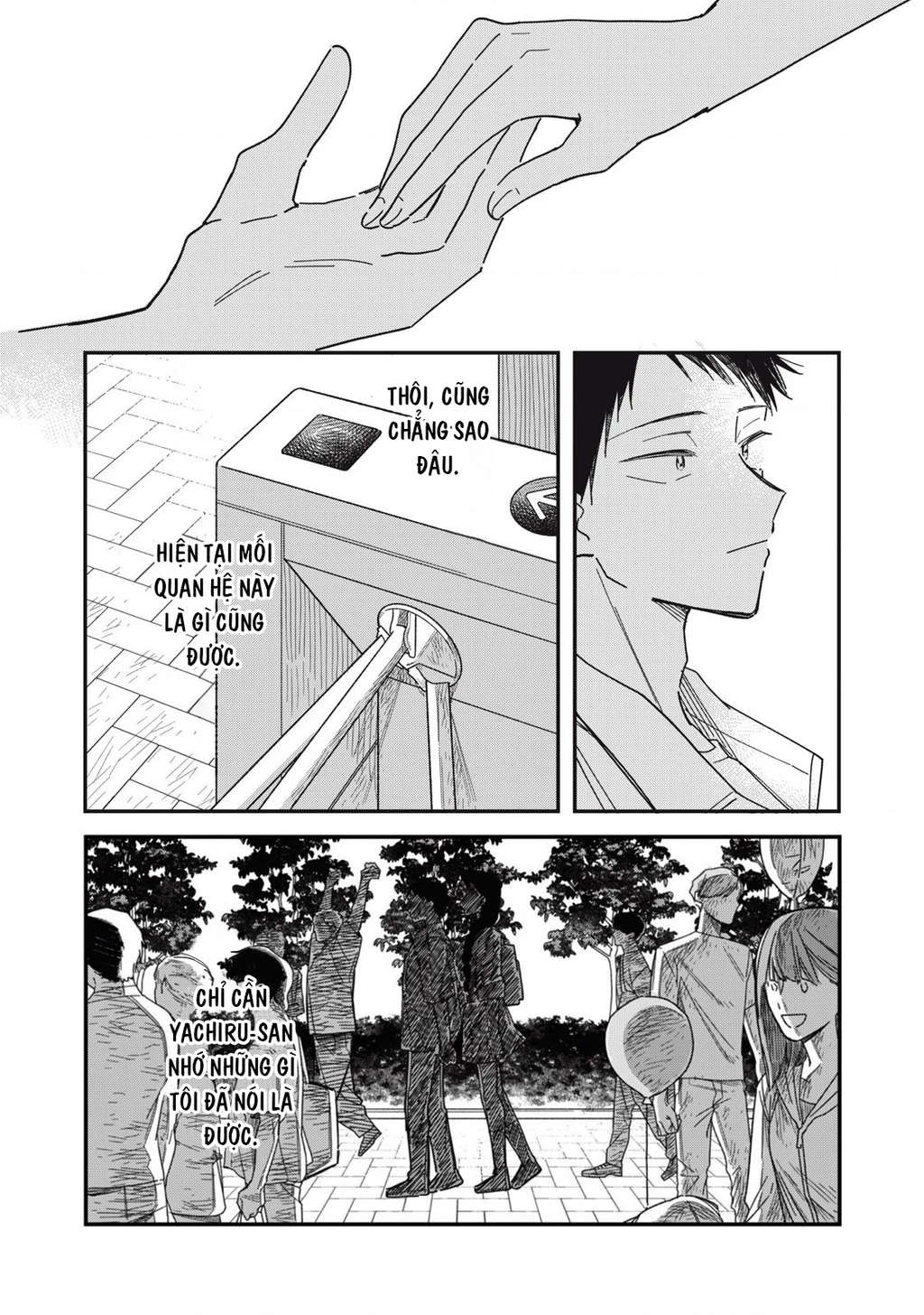 Yachiru-san wa Haru to Nobiru Chapter 8 - 56