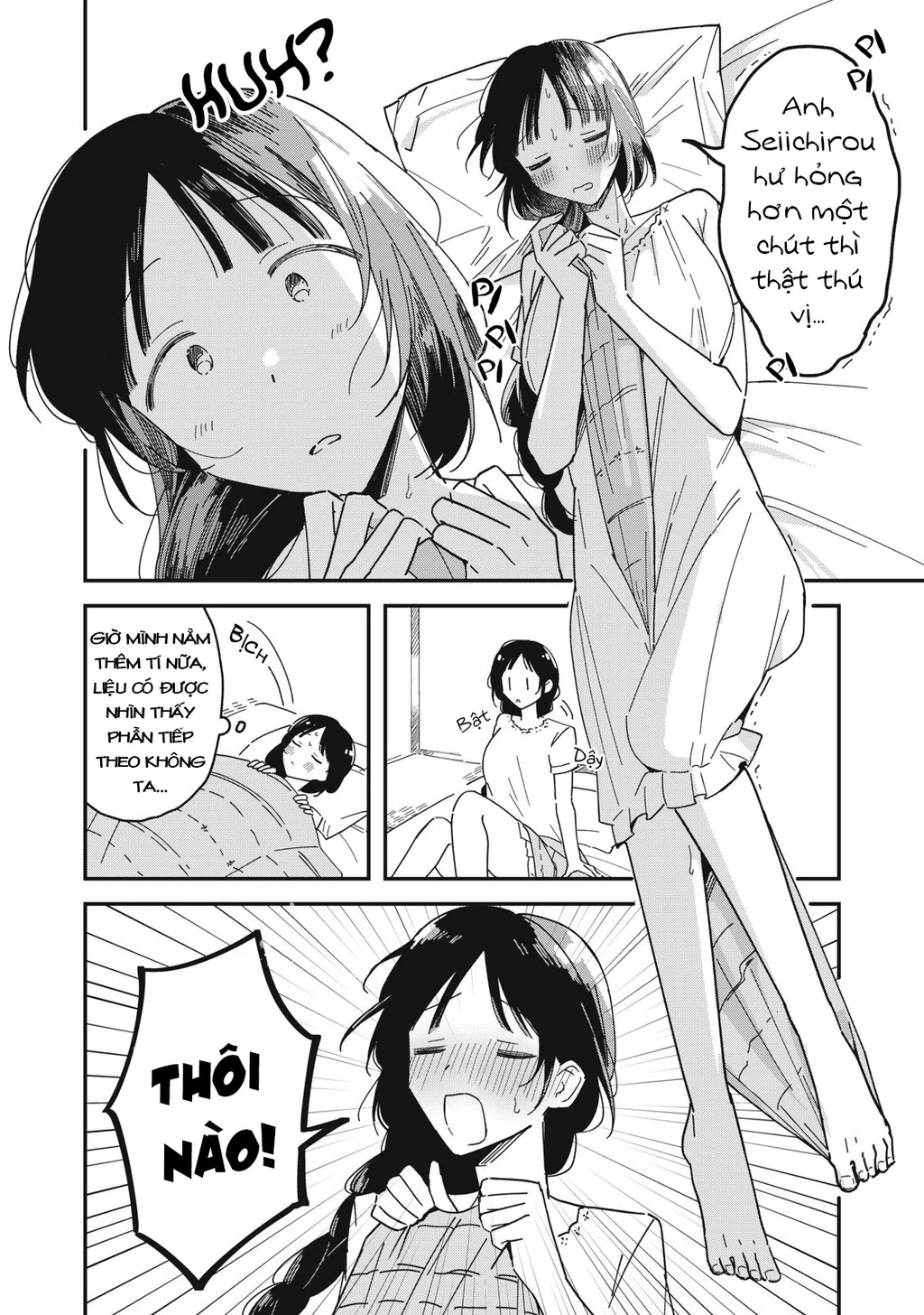 Yachiru-san wa Haru to Nobiru Chapter 9 - 4