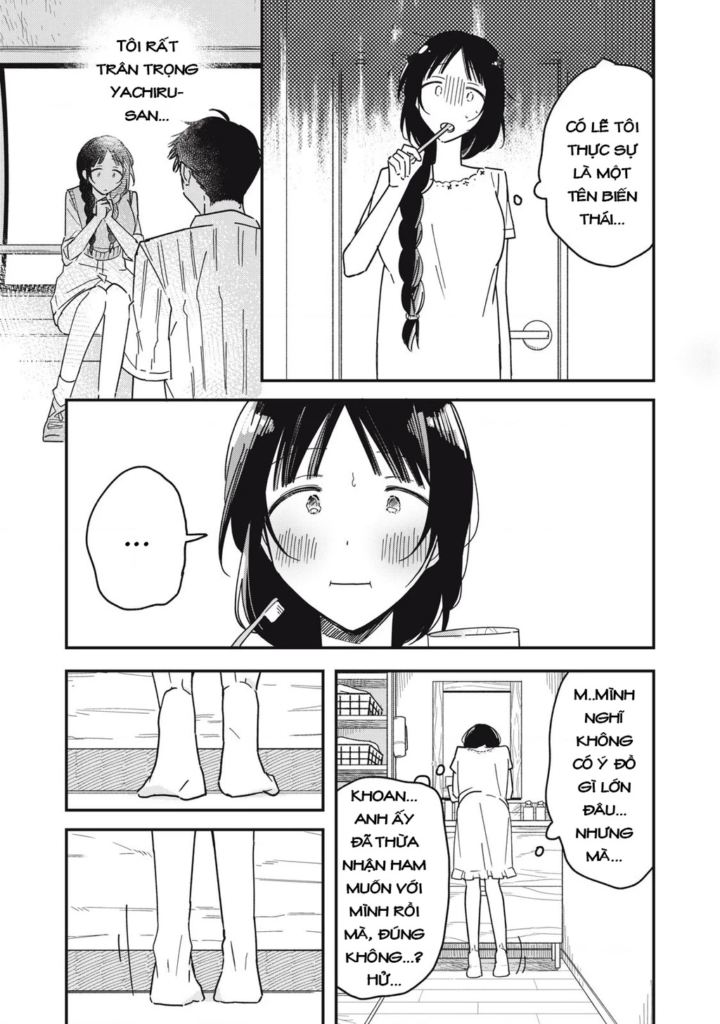 Yachiru-san wa Haru to Nobiru Chapter 9 - 5