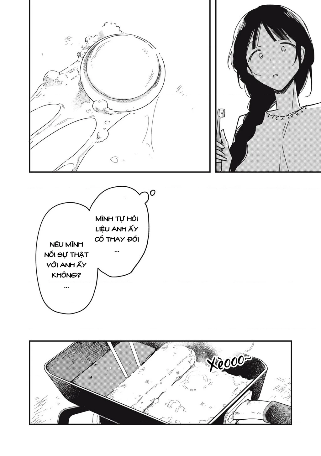 Yachiru-san wa Haru to Nobiru Chapter 9 - 6