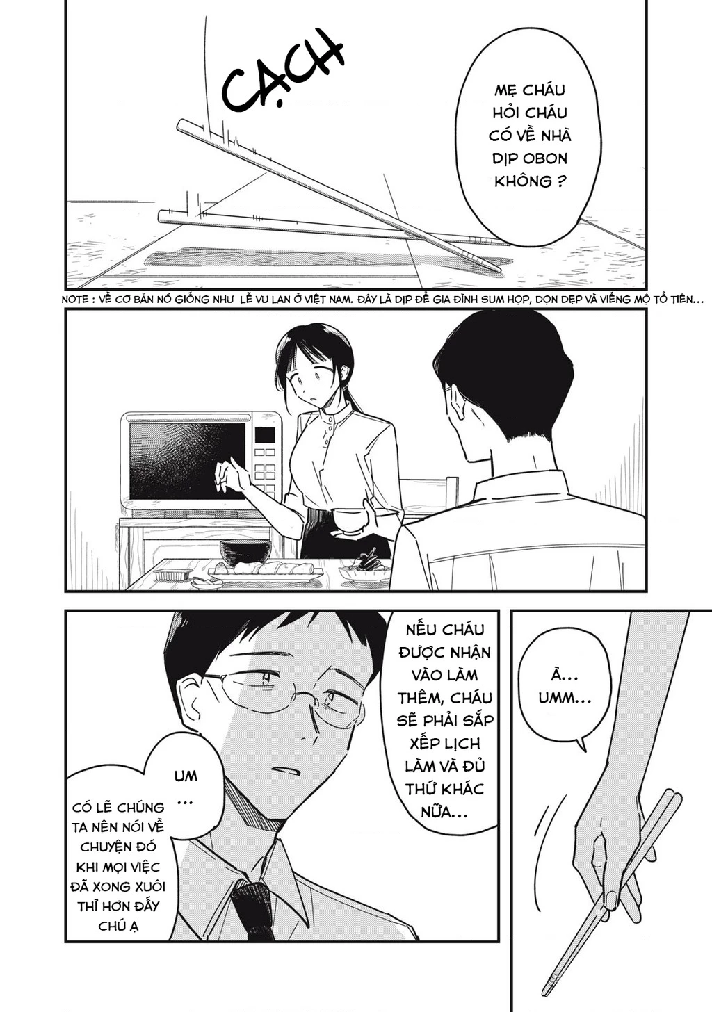 Yachiru-san wa Haru to Nobiru Chapter 9 - 10