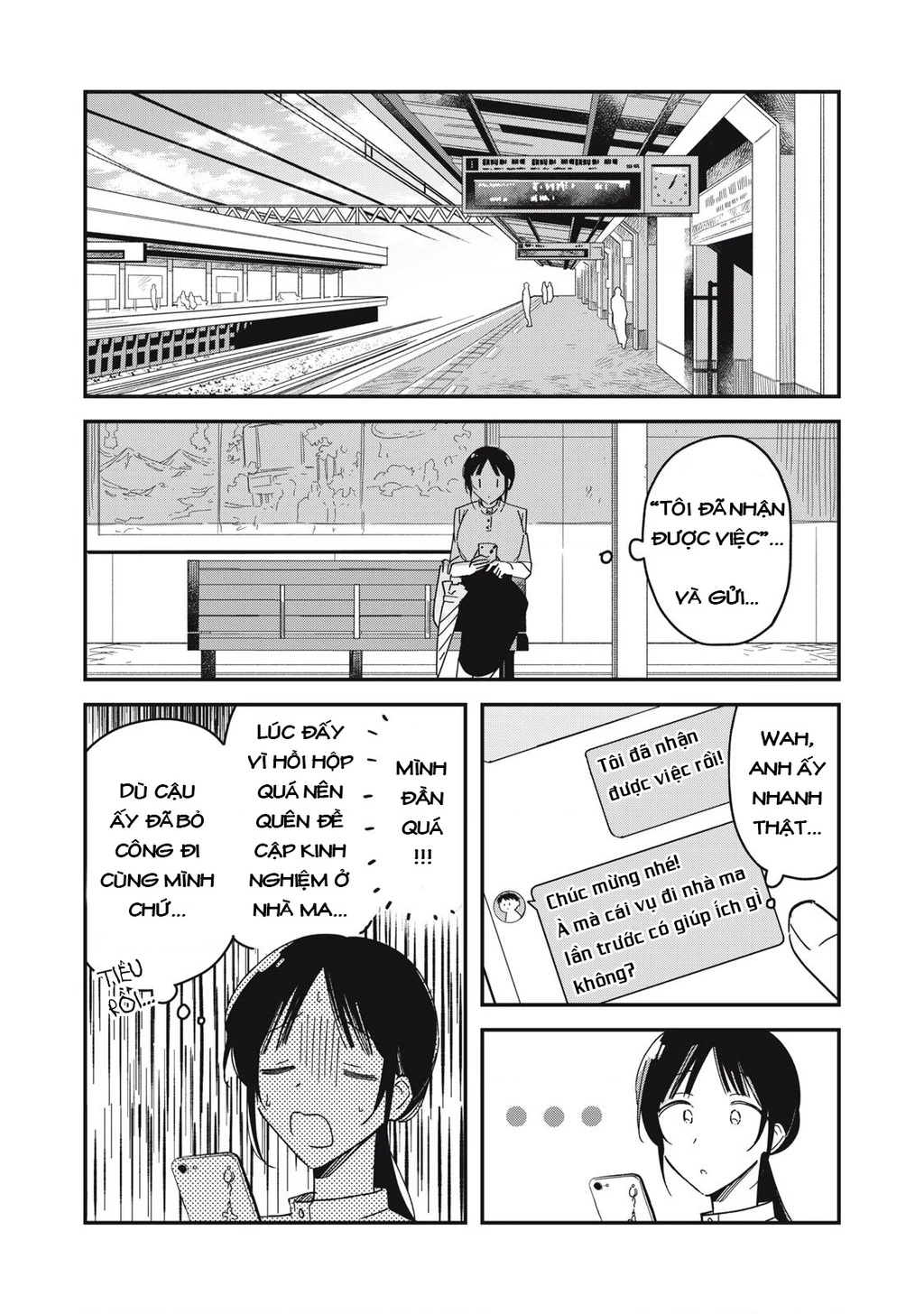 Yachiru-san wa Haru to Nobiru Chapter 9 - 18