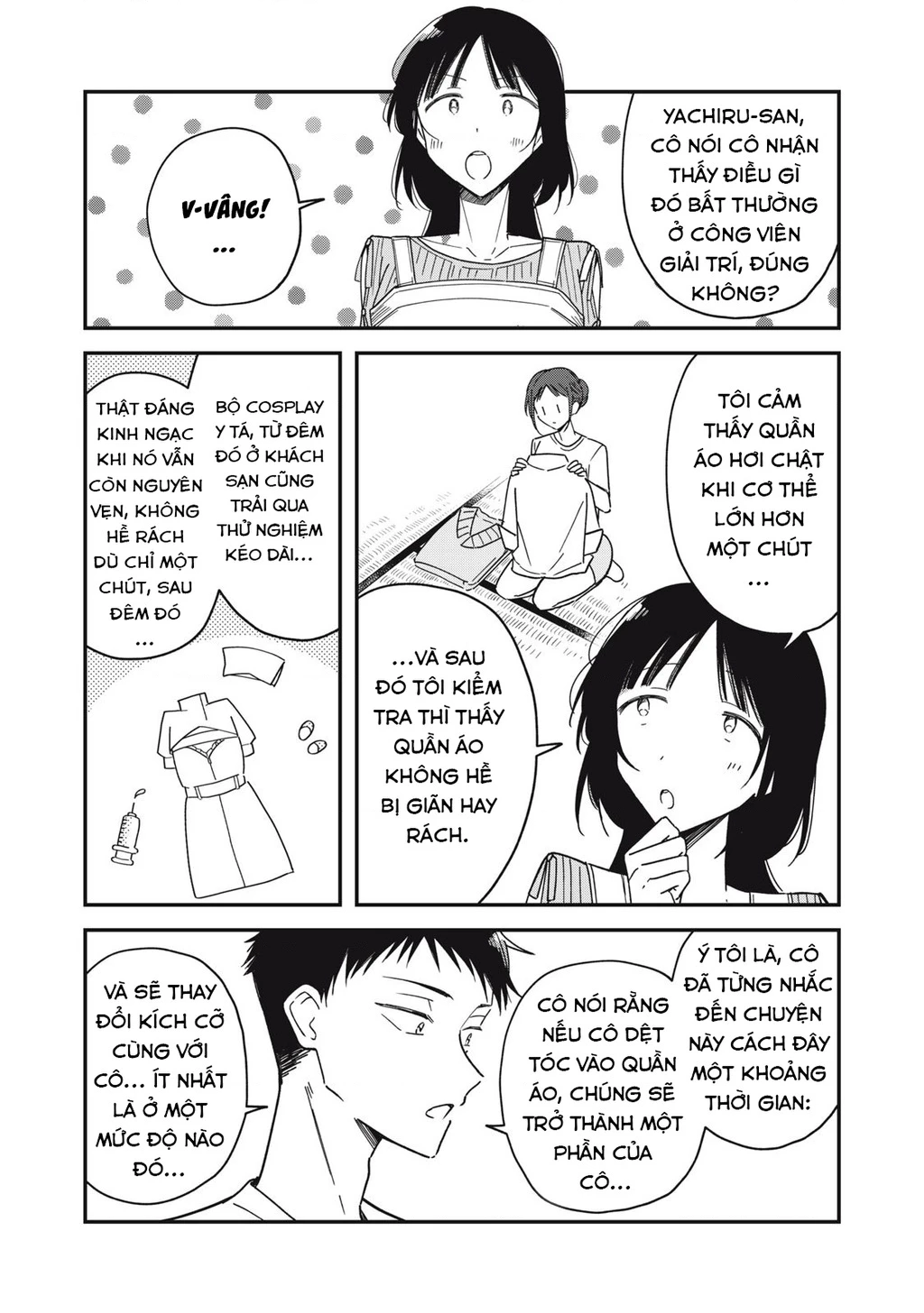 Yachiru-san wa Haru to Nobiru Chapter 9 - 22