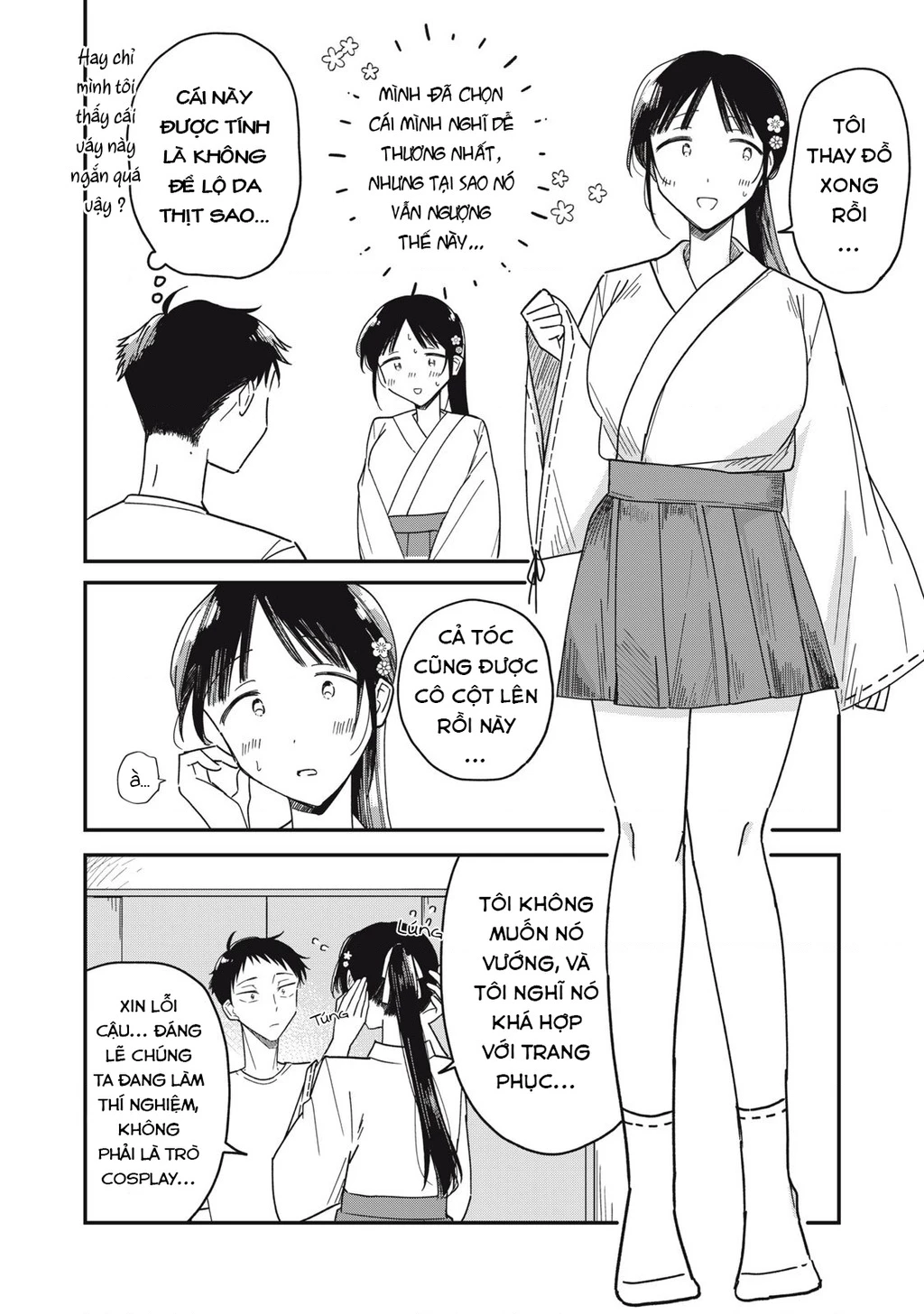 Yachiru-san wa Haru to Nobiru Chapter 9 - 28