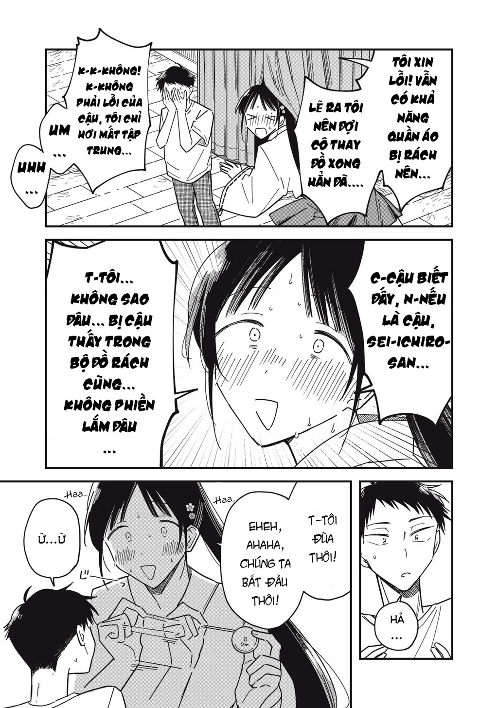 Yachiru-san wa Haru to Nobiru Chapter 9 - 31