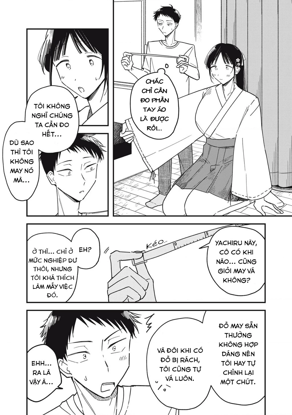 Yachiru-san wa Haru to Nobiru Chapter 9 - 33