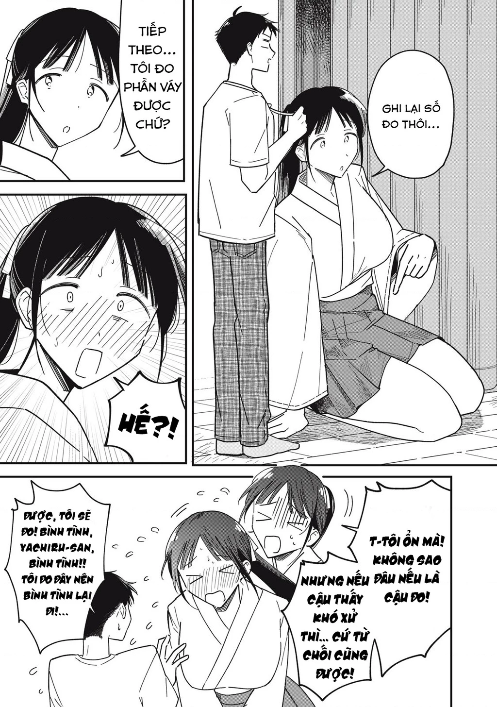 Yachiru-san wa Haru to Nobiru Chapter 9 - 35