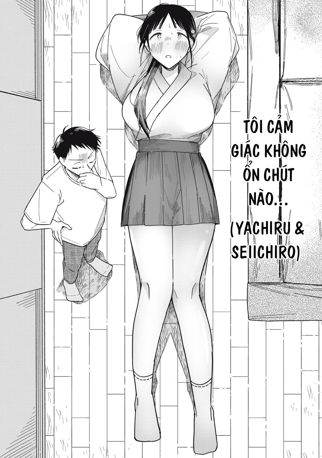 Yachiru-san wa Haru to Nobiru Chapter 9 - 36