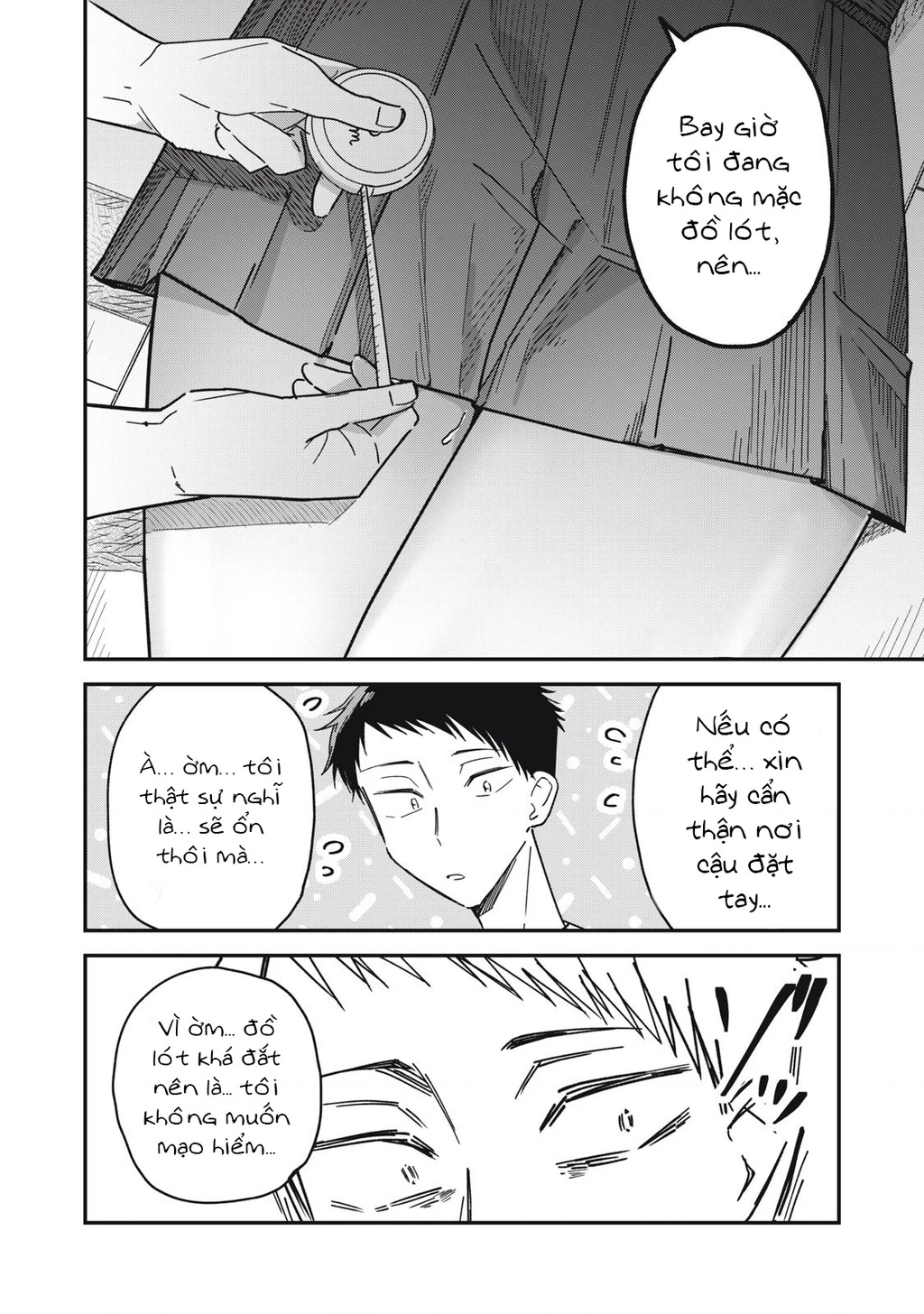 Yachiru-san wa Haru to Nobiru Chapter 9 - 38