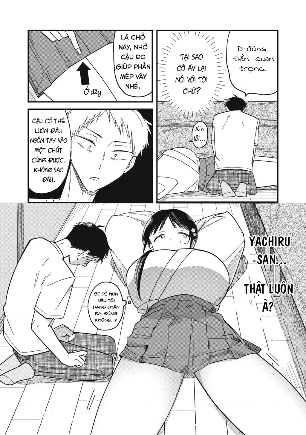 Yachiru-san wa Haru to Nobiru Chapter 9 - 39