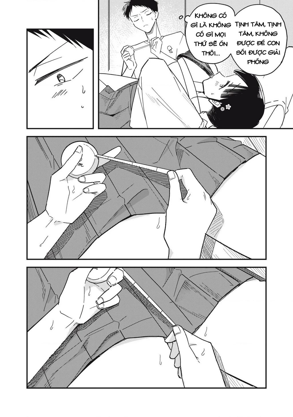 Yachiru-san wa Haru to Nobiru Chapter 9 - 40