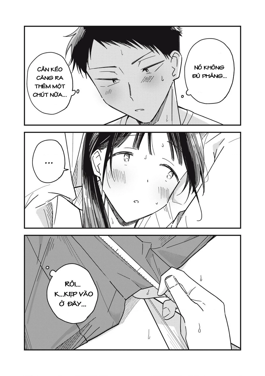 Yachiru-san wa Haru to Nobiru Chapter 9 - 41