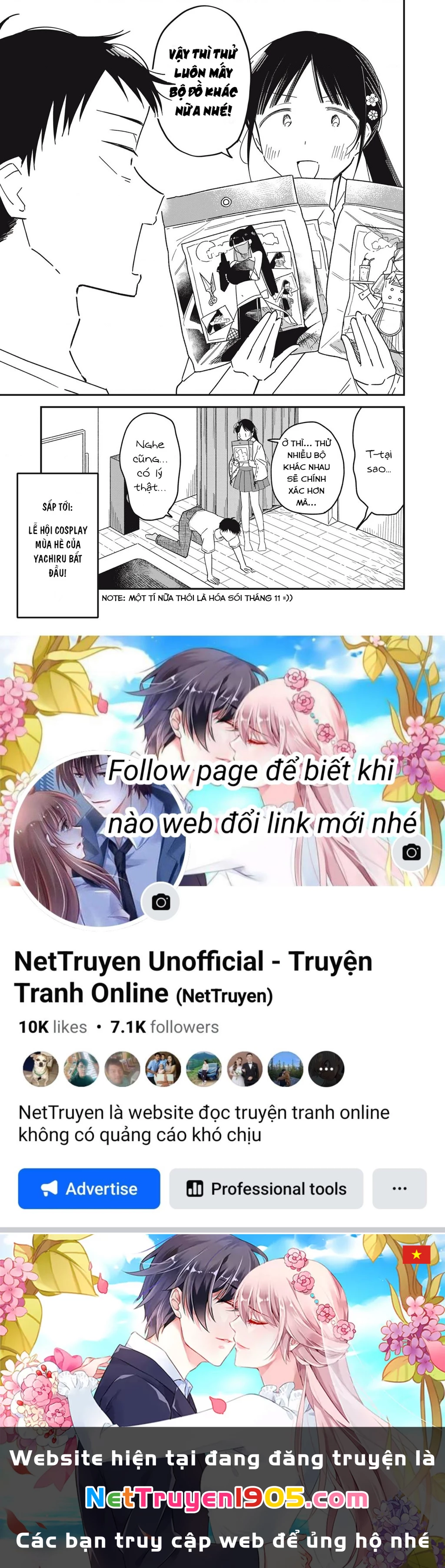 Yachiru-san wa Haru to Nobiru Chapter 9 - 44