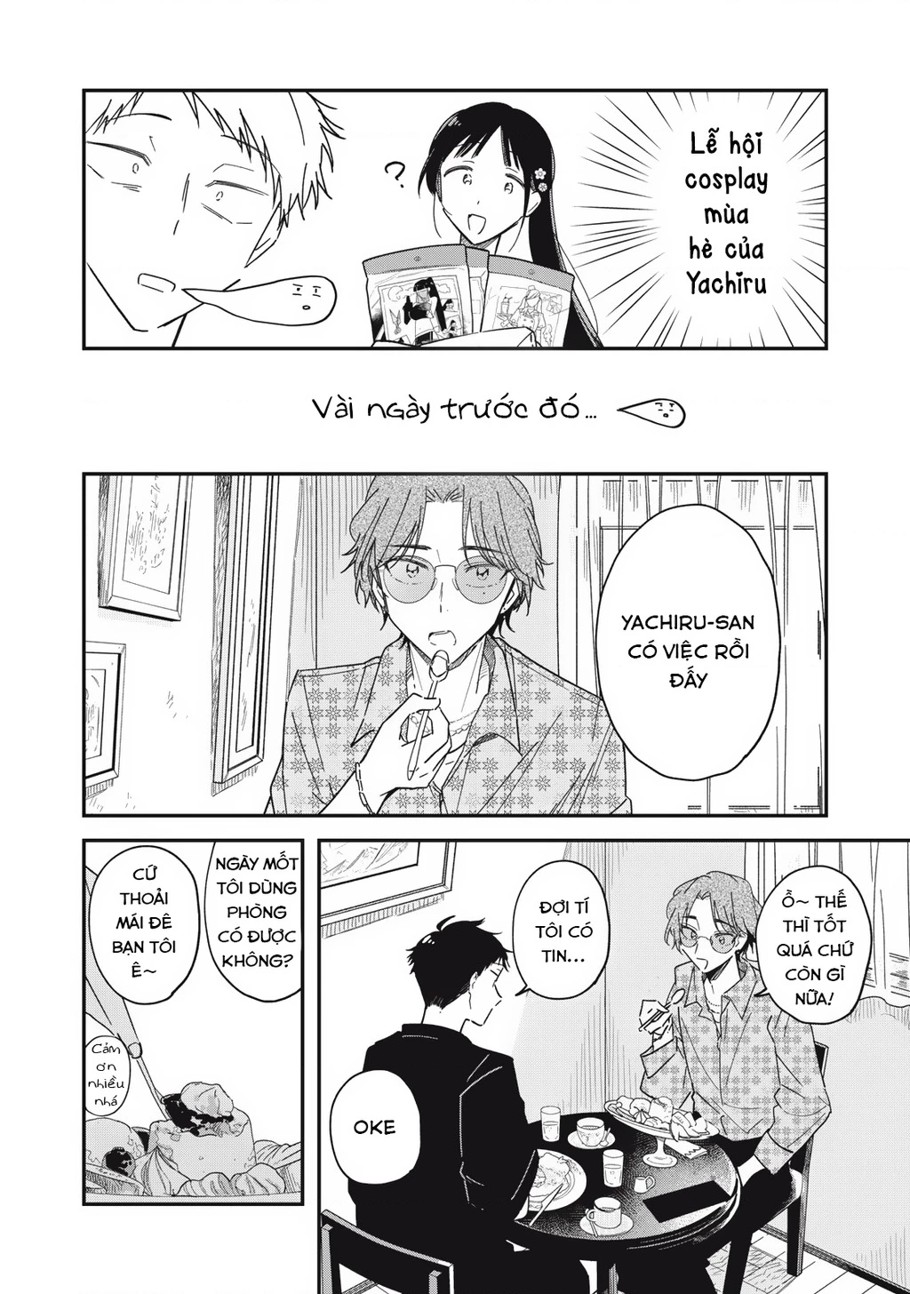 Yachiru-san wa Haru to Nobiru Chapter 10 - 2