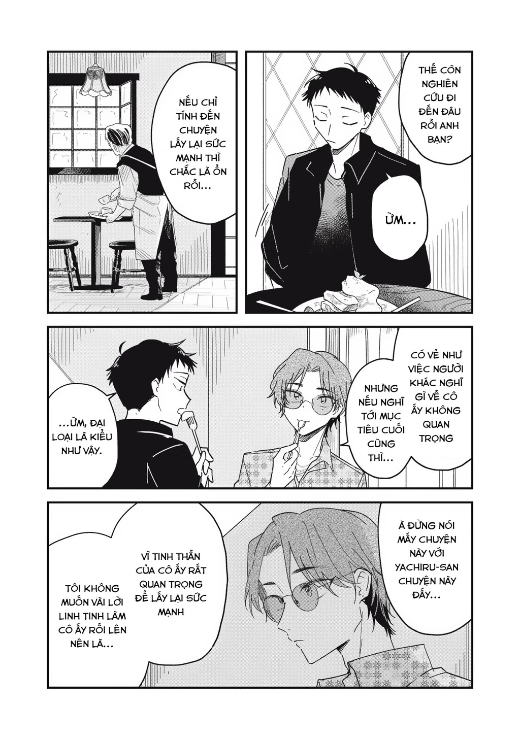 Yachiru-san wa Haru to Nobiru Chapter 10 - 3