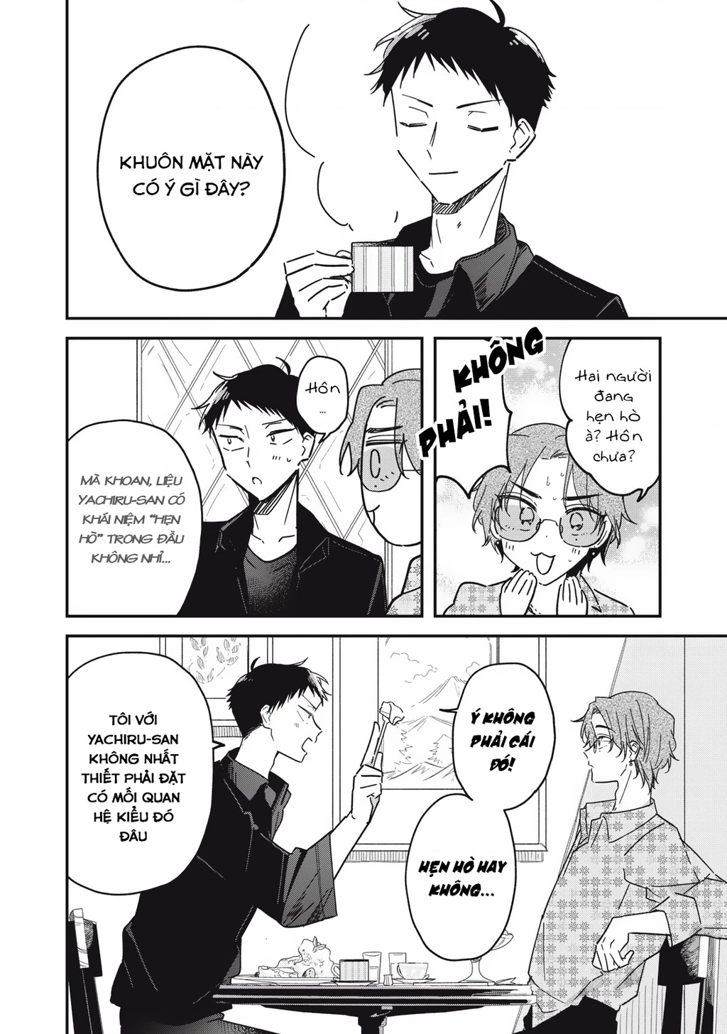 Yachiru-san wa Haru to Nobiru Chapter 10 - 8