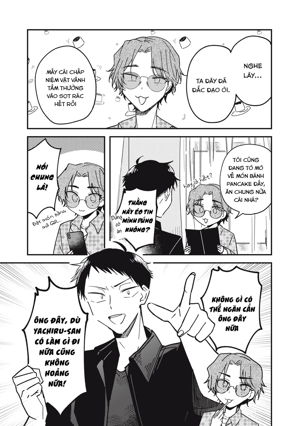 Yachiru-san wa Haru to Nobiru Chapter 10 - 9