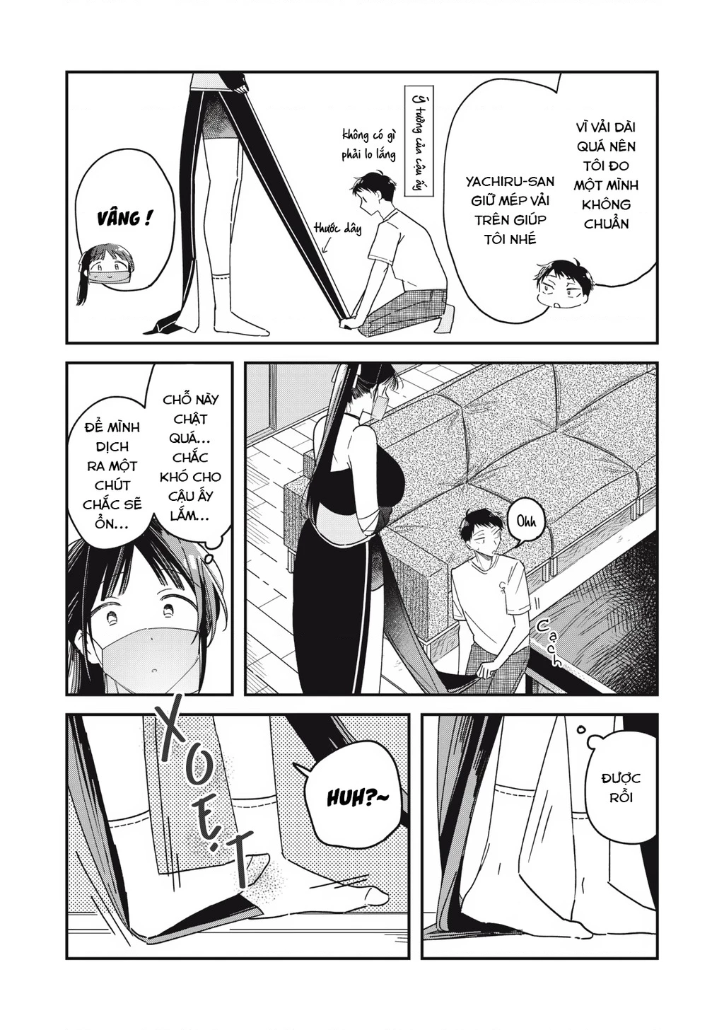 Yachiru-san wa Haru to Nobiru Chapter 10 - 14