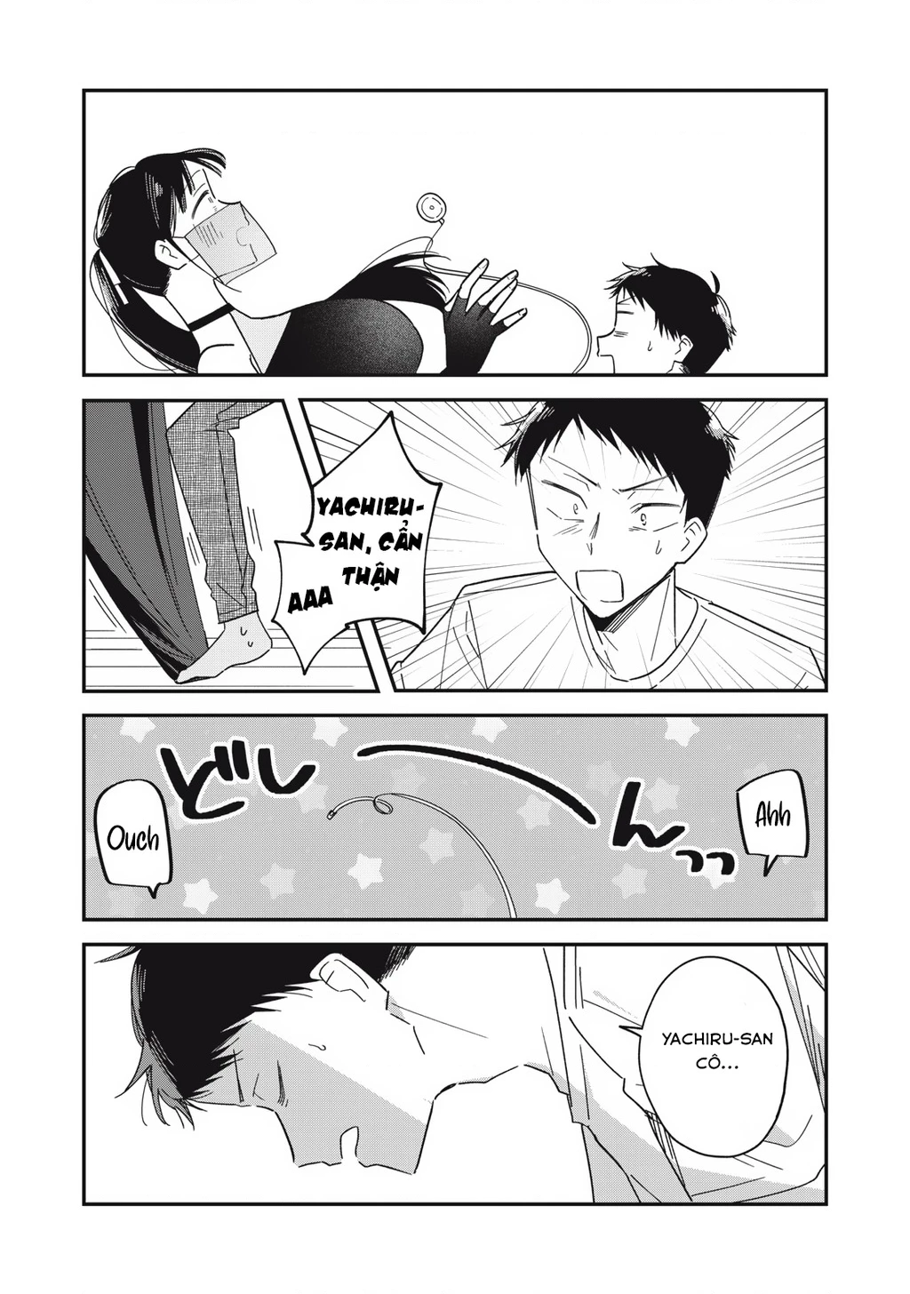 Yachiru-san wa Haru to Nobiru Chapter 10 - 15