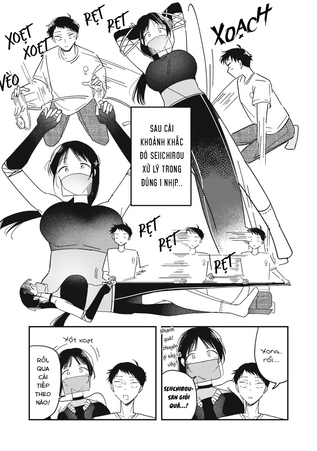 Yachiru-san wa Haru to Nobiru Chapter 10 - 19