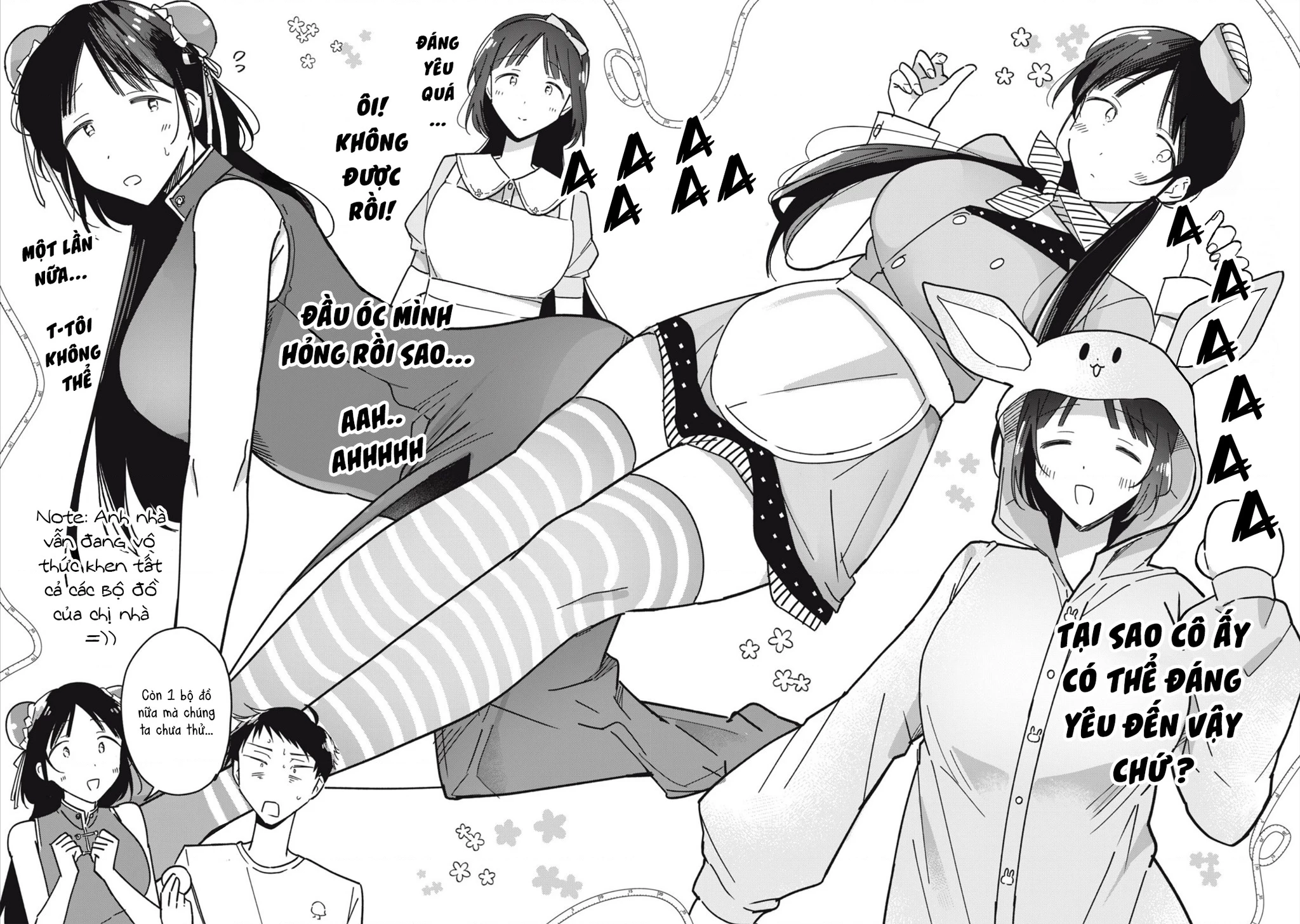 Yachiru-san wa Haru to Nobiru Chapter 10 - 20