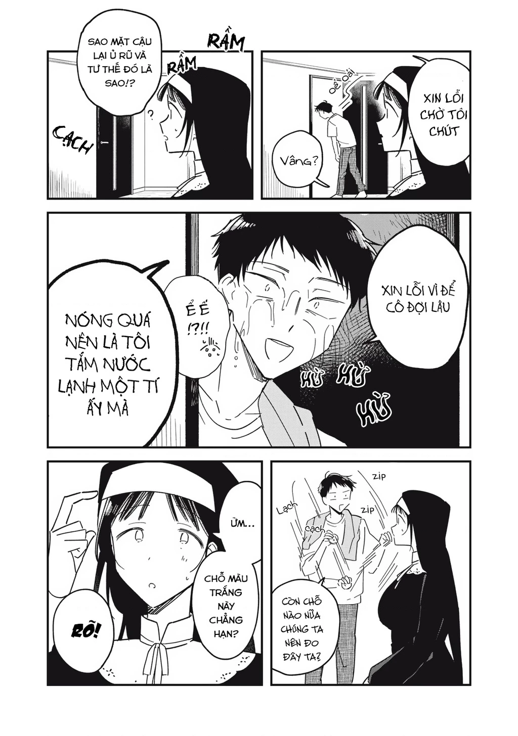 Yachiru-san wa Haru to Nobiru Chapter 10 - 24