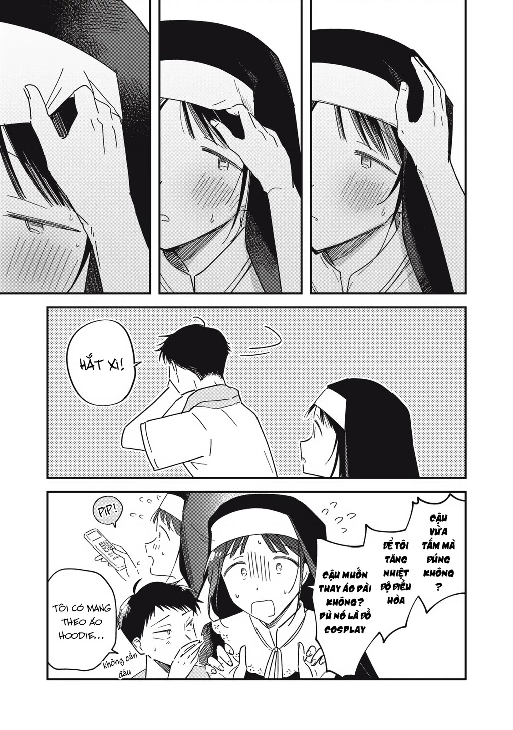 Yachiru-san wa Haru to Nobiru Chapter 10 - 32