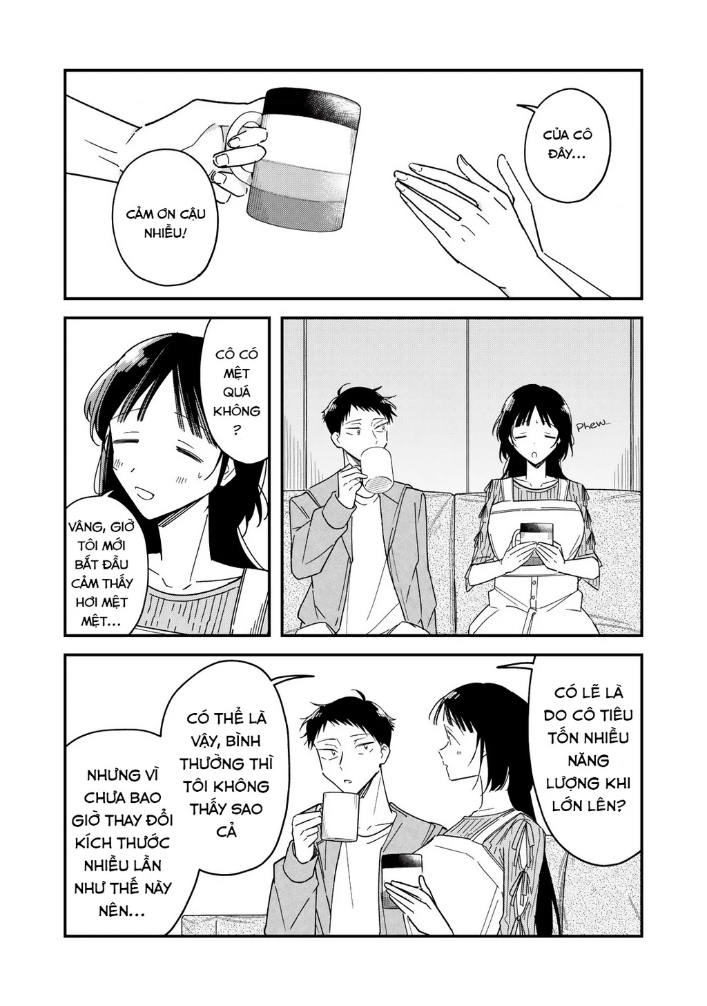 Yachiru-san wa Haru to Nobiru Chapter 11 - 3