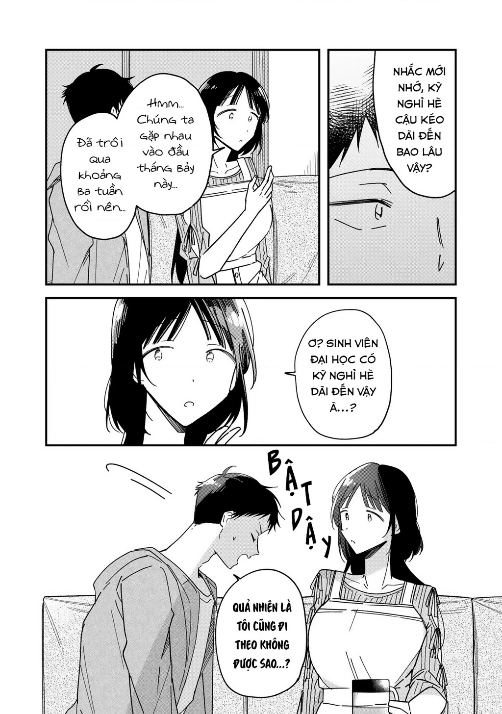 Yachiru-san wa Haru to Nobiru Chapter 11 - 5