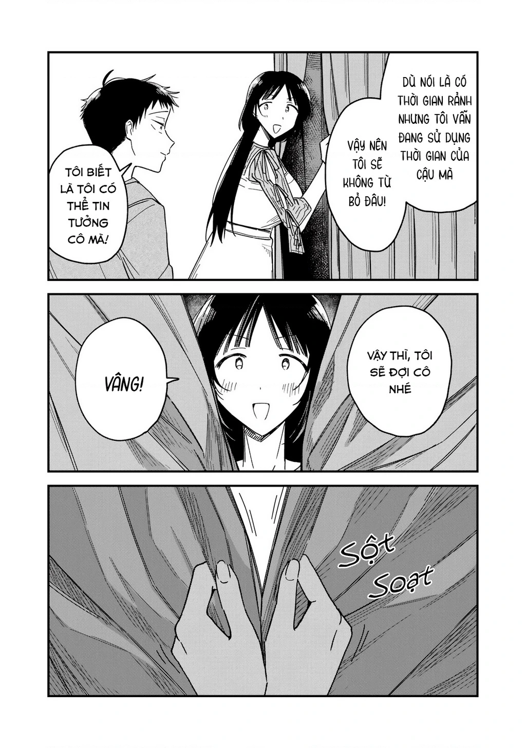 Yachiru-san wa Haru to Nobiru Chapter 11 - 10