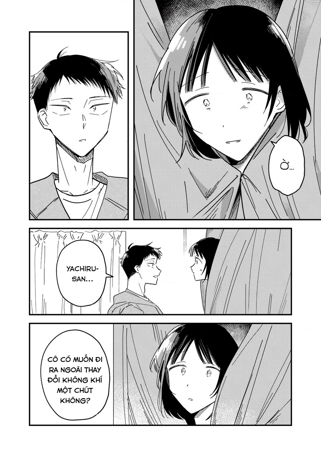 Yachiru-san wa Haru to Nobiru Chapter 11 - 16