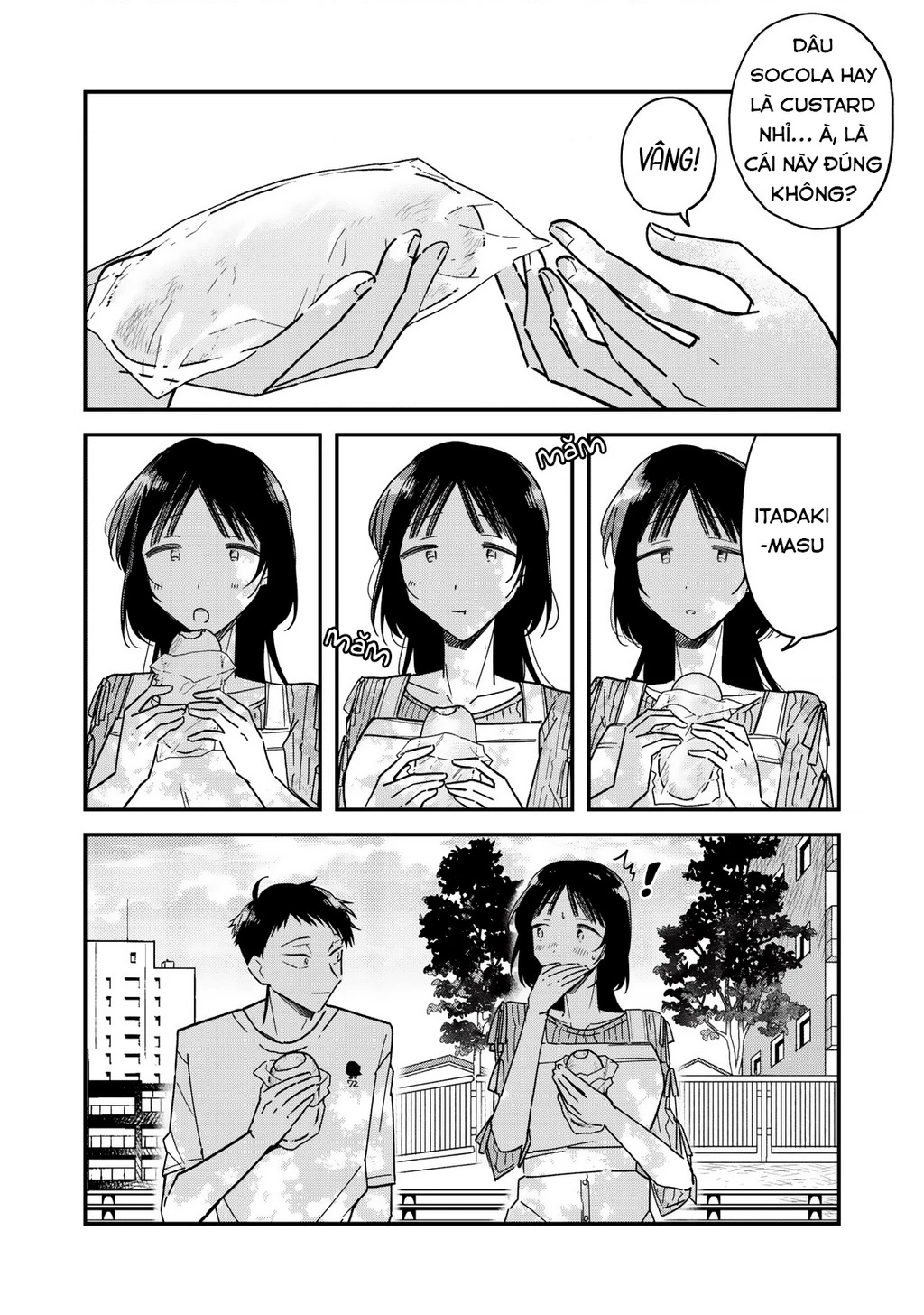 Yachiru-san wa Haru to Nobiru Chapter 11 - 18