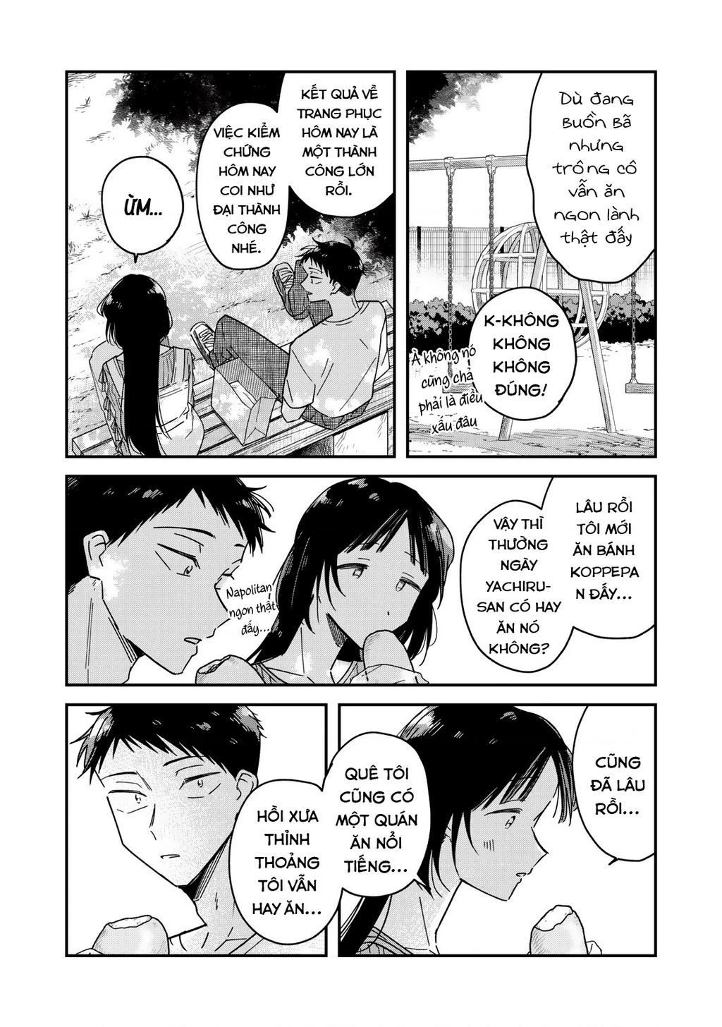 Yachiru-san wa Haru to Nobiru Chapter 11 - 19