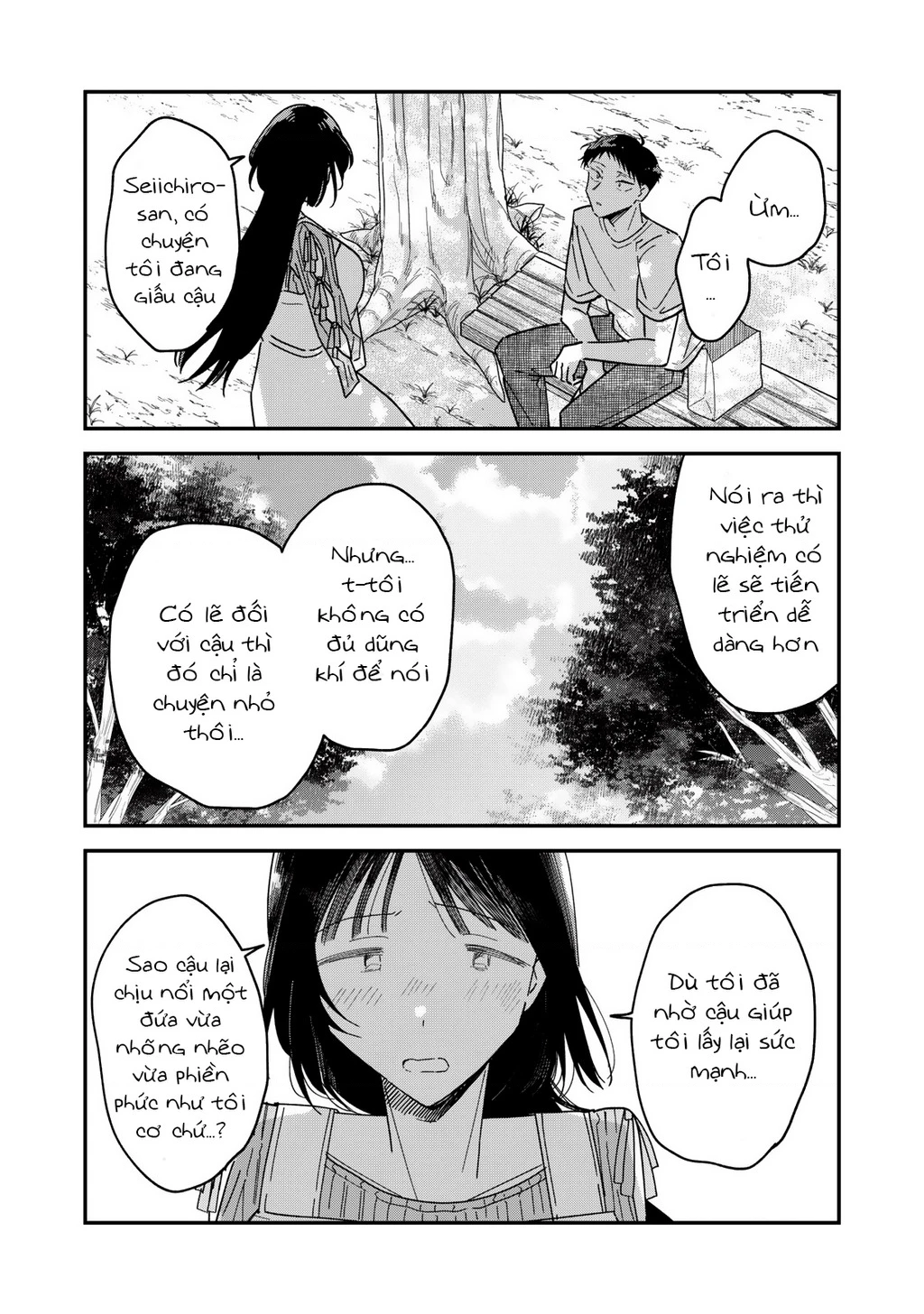 Yachiru-san wa Haru to Nobiru Chapter 11 - 21