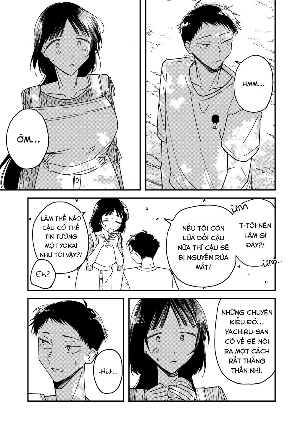 Yachiru-san wa Haru to Nobiru Chapter 11 - 23