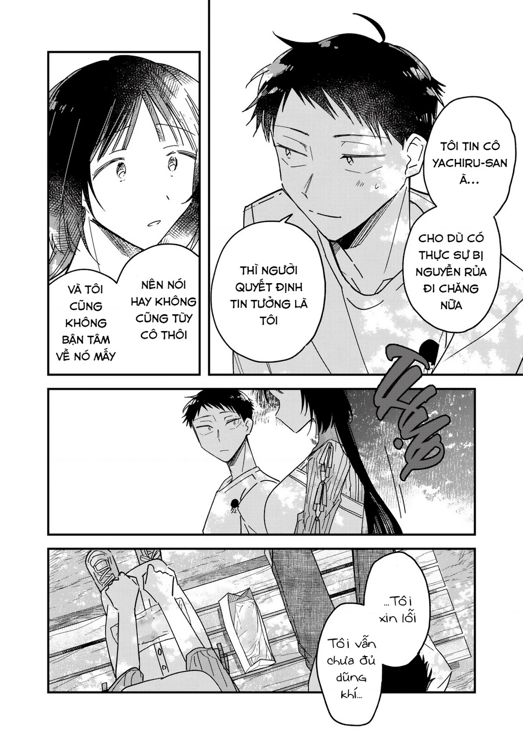 Yachiru-san wa Haru to Nobiru Chapter 11 - 24