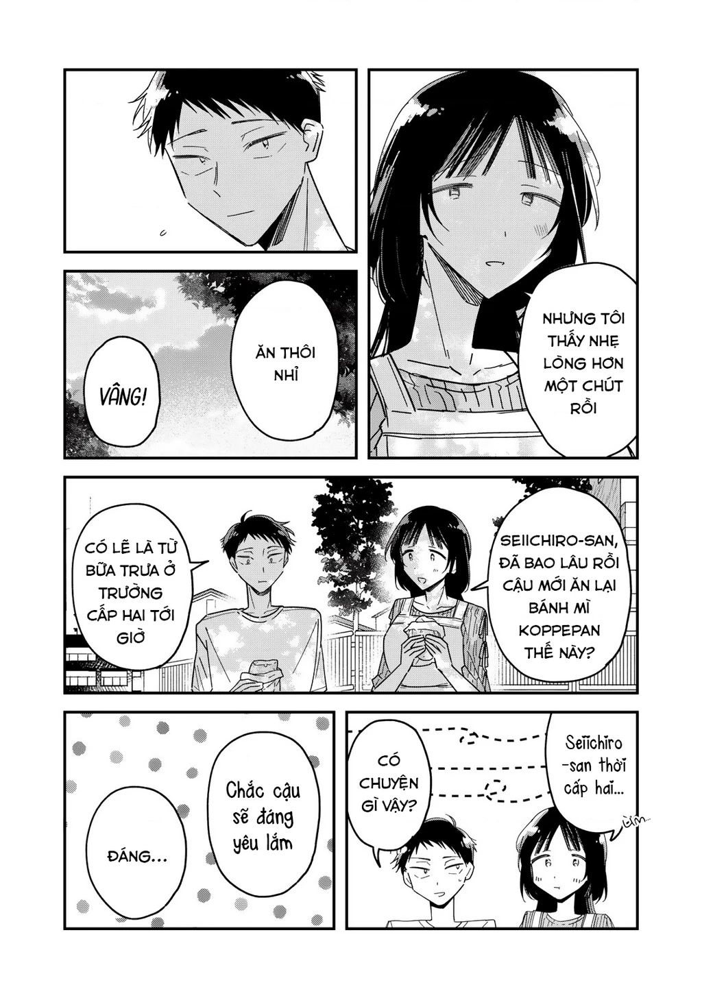 Yachiru-san wa Haru to Nobiru Chapter 11 - 25