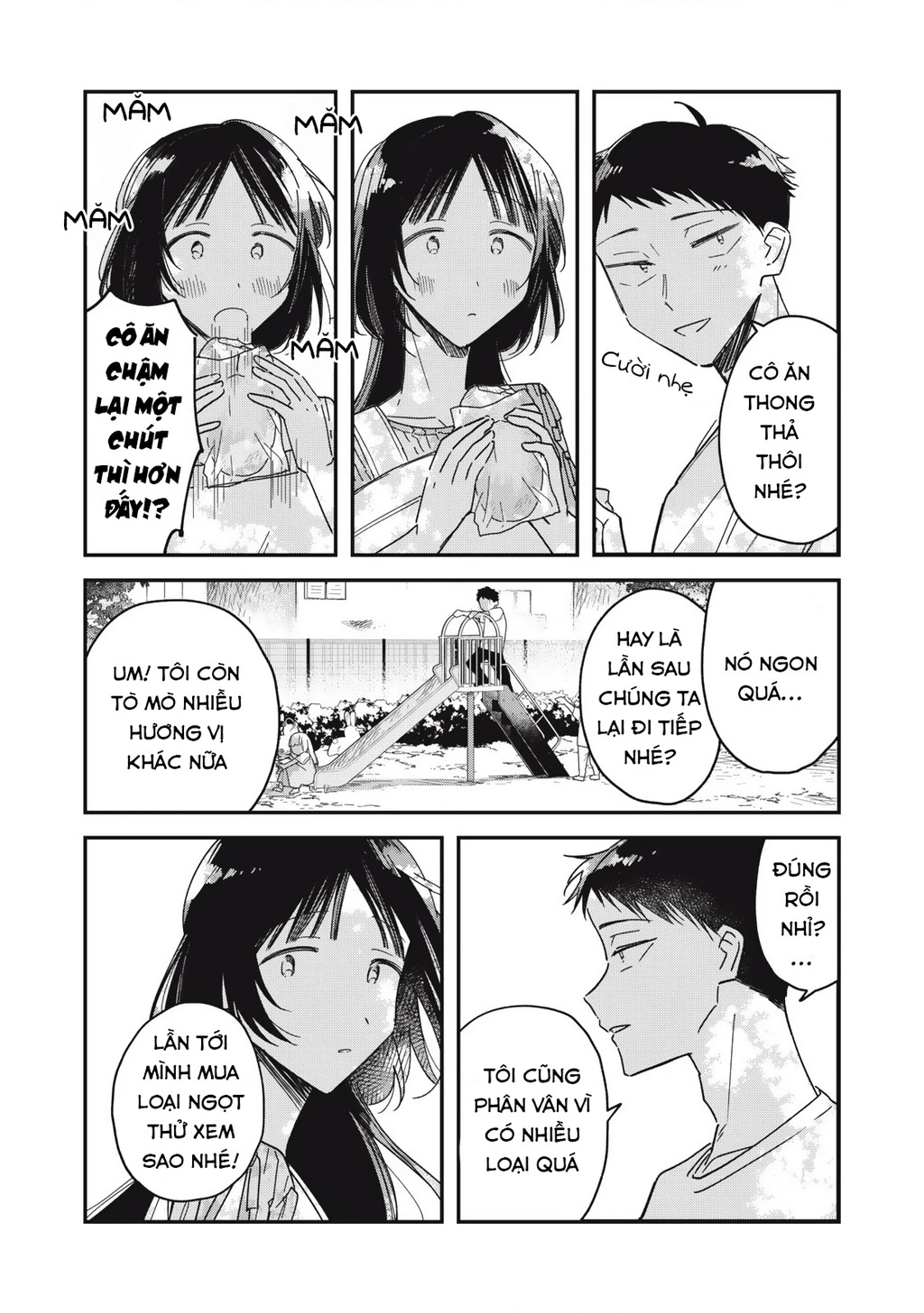 Yachiru-san wa Haru to Nobiru Chapter 11 - 27