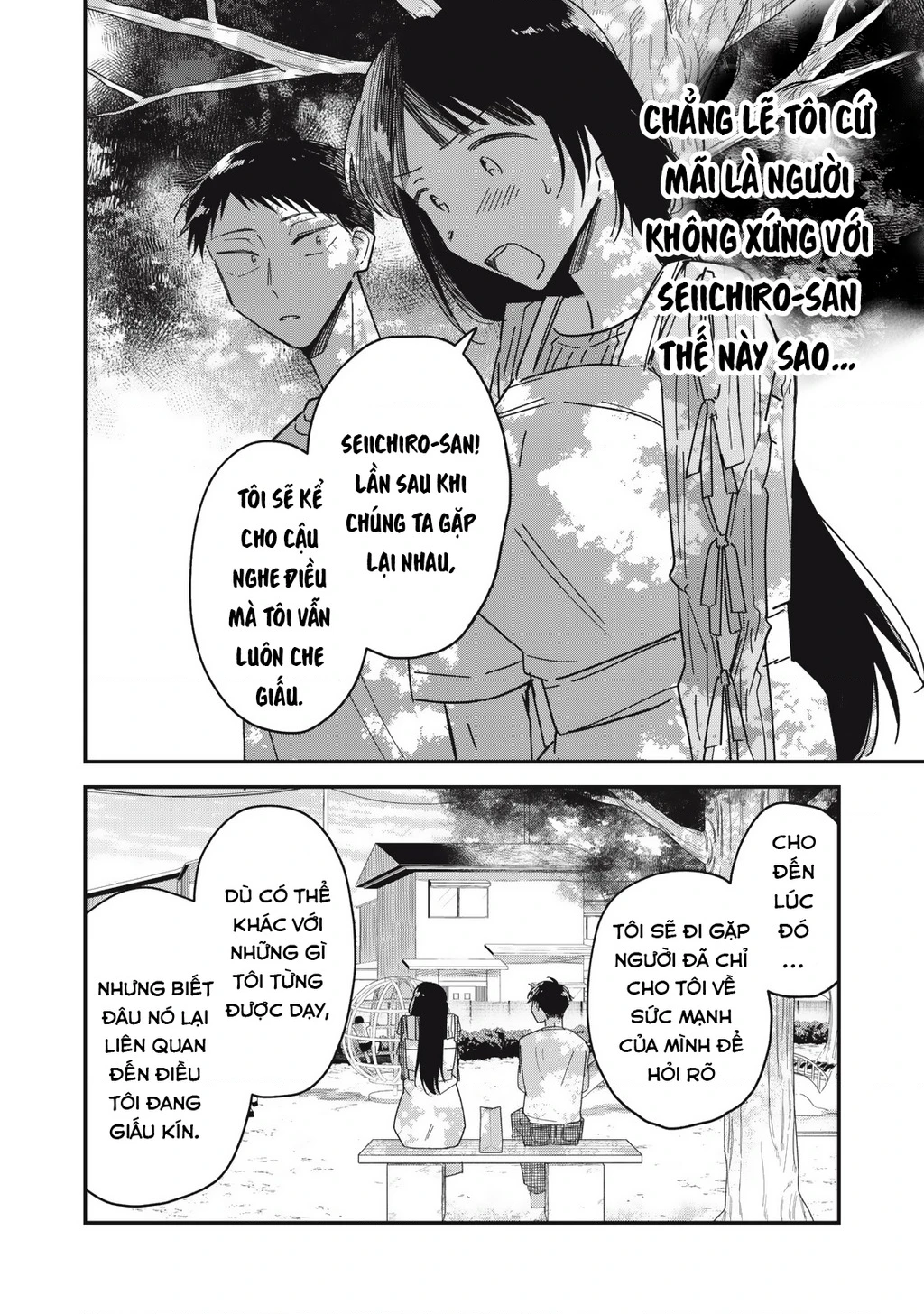 Yachiru-san wa Haru to Nobiru Chapter 11 - 30