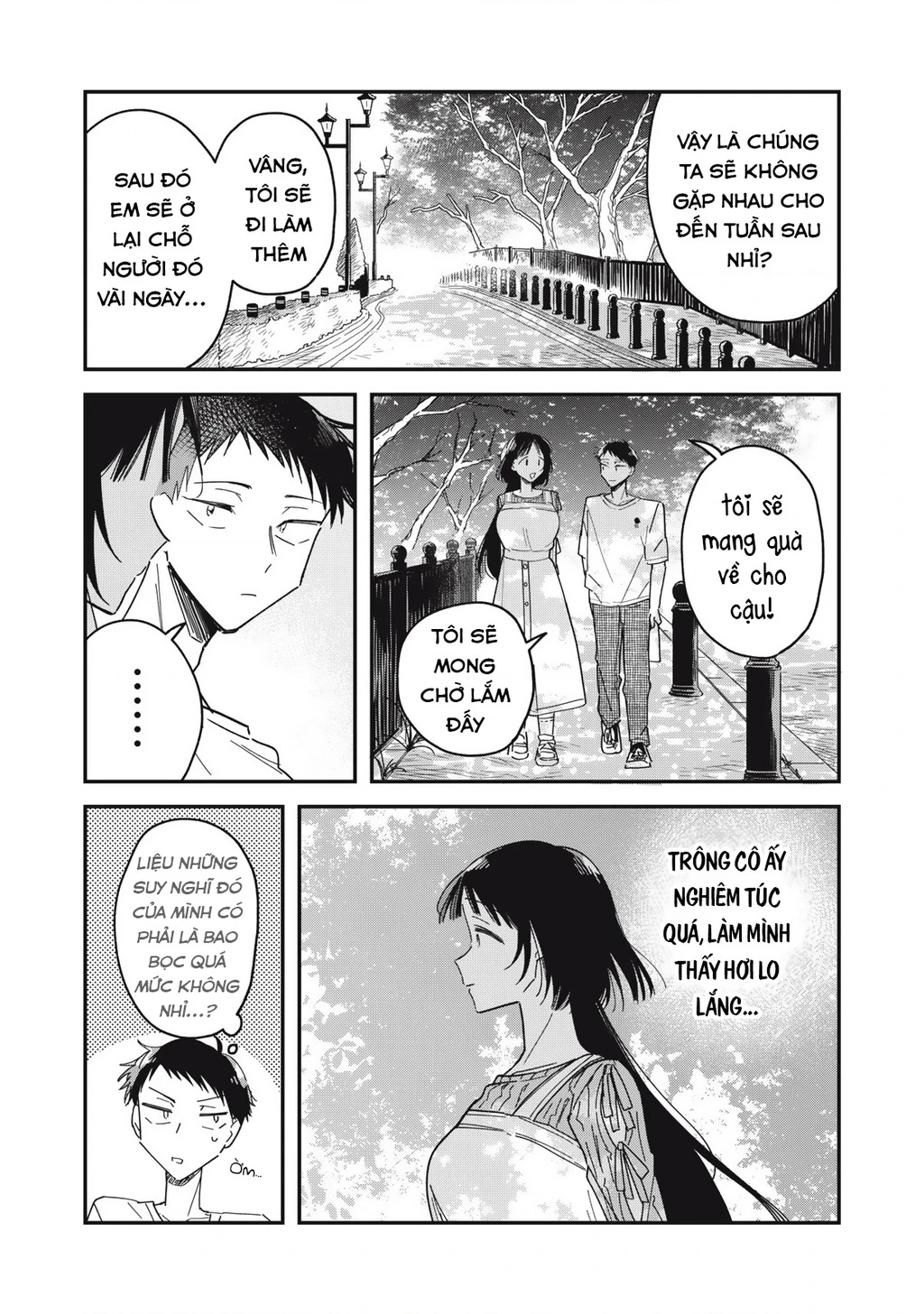 Yachiru-san wa Haru to Nobiru Chapter 11 - 35