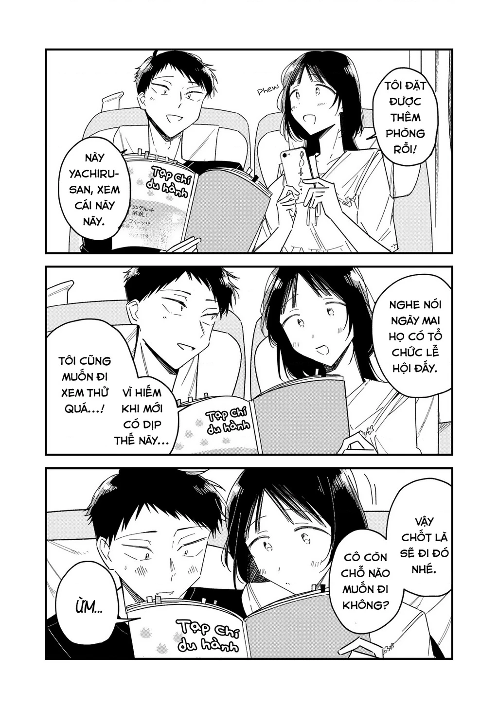 Yachiru-san wa Haru to Nobiru Chapter 12 - 8