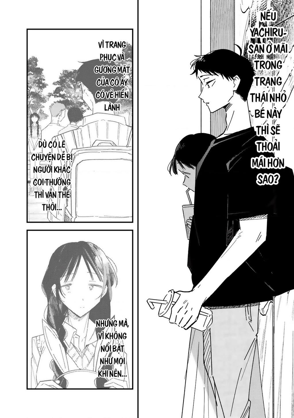 Yachiru-san wa Haru to Nobiru Chapter 12 - 18