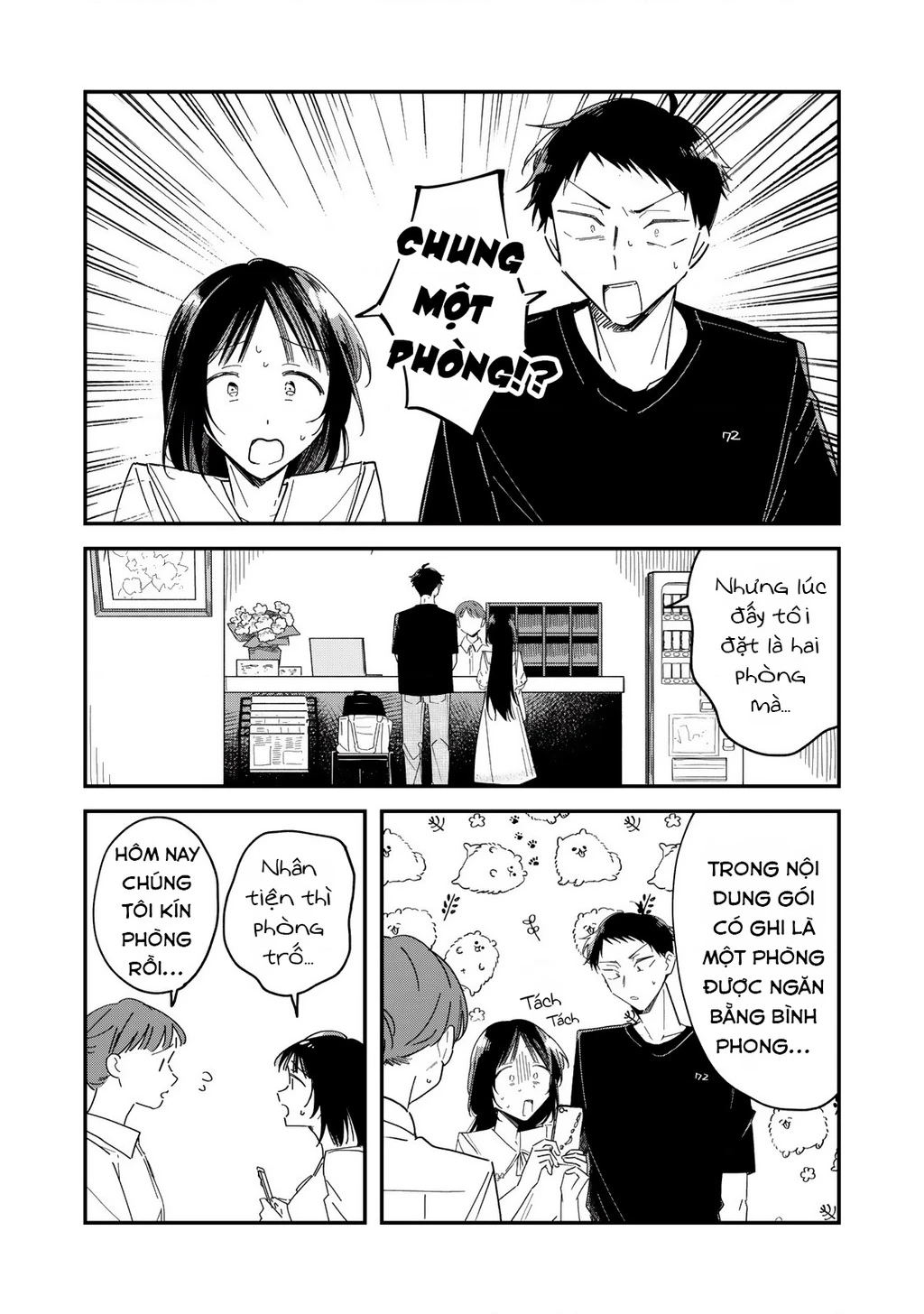 Yachiru-san wa Haru to Nobiru Chapter 12 - 20