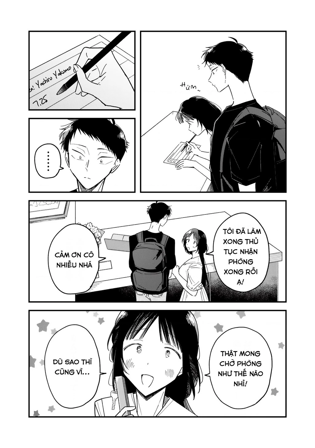 Yachiru-san wa Haru to Nobiru Chapter 12 - 23