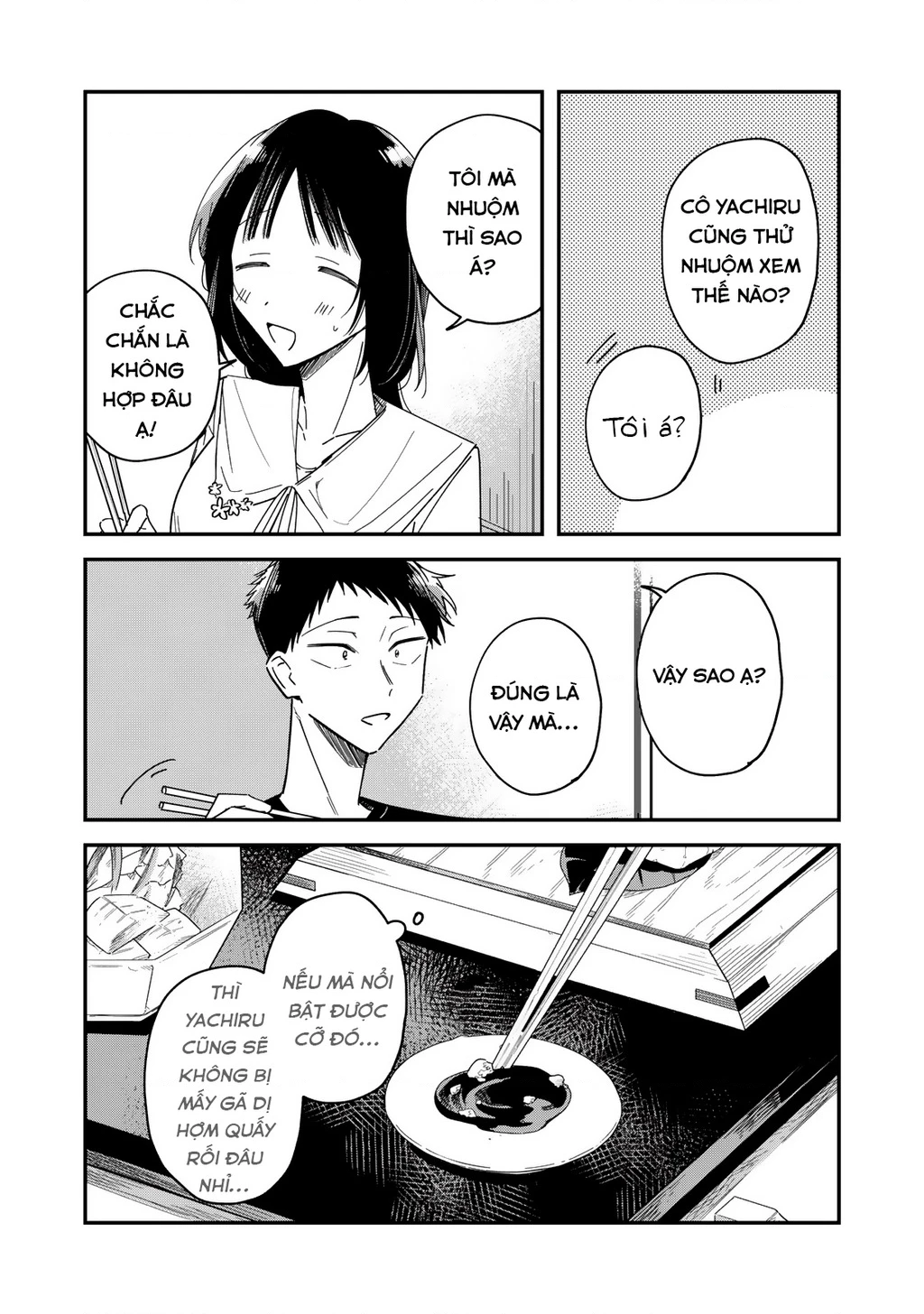 Yachiru-san wa Haru to Nobiru Chapter 12 - 28